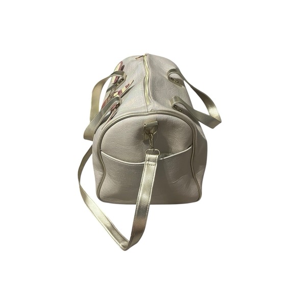 Underonesky Metallic Pink Unicorn Bag Sparkly With Over the Shoulder Strap - Picture 3 of 4